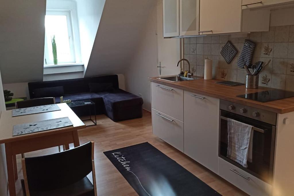 Retrowohnung Im Herzen Von Грац Екстер'єр фото