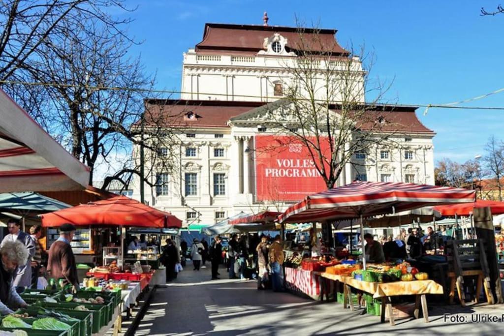 Retrowohnung Im Herzen Von Грац Екстер'єр фото